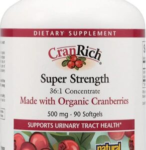 Comprar natural factors cranrich® super strength cranberry -- 500 mg - 90 softgels preço no brasil berries cranberry herbs & botanicals suplementos em oferta suplemento importado loja 51 online promoção -
