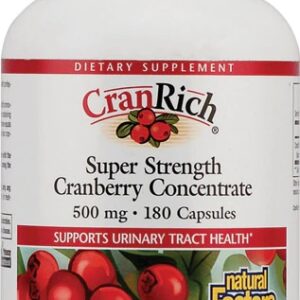 Comprar natural factors cranrich® super strength cranberry concentrate -- 500 mg - 180 capsules preço no brasil berries cranberry herbs & botanicals suplementos em oferta suplemento importado loja 47 online promoção -