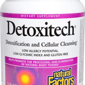 Natural Factors Detoxitech® -- 1.3 lbs