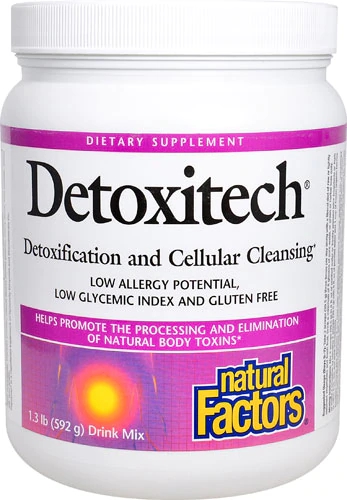 Natural Factors Detoxitech® -- 1.3 lbs