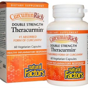 Comprar natural factors double strength theracurmin™ -- 60 vegetarian capsules preço no brasil curcumin herbs & botanicals joint health suplementos em oferta suplemento importado loja 67 online promoção -