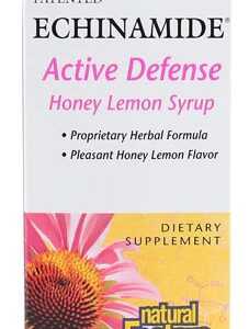 Comprar natural factors echinamide® active defense syrup honey lemon -- 5 fl oz preço no brasil echinacea herbs & botanicals suplementos em oferta suplemento importado loja 61 online promoção -