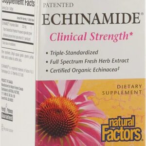 Comprar natural factors echinamide® clinical strength -- 60 softgels preço no brasil echinacea herbs & botanicals suplementos em oferta suplemento importado loja 47 online promoção -