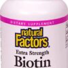 Comprar natural factors extra strength biotin -- 10000 mcg - 60 vegetarian capsules preço no brasil bean chips chips food & beverages snacks suplementos em oferta suplemento importado loja 3 online promoção -