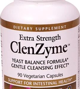 Natural Factors Extra Strength ClenZyme™ -- 90 Vegetarian Capsules