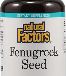 Comprar natural factors fenugreek seed -- 500 mg - 90 capsules preço no brasil blood sugar support body systems, organs & glands fenugreek herbs & botanicals suplementos em oferta suplemento importado loja 13 online promoção -