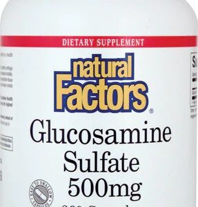 Comprar natural factors glucosamine sulfate -- 500 mg - 360 capsules preço no brasil glucosamine, chondroitin & msm suplementos em oferta vitamins & supplements suplemento importado loja 65 online promoção -