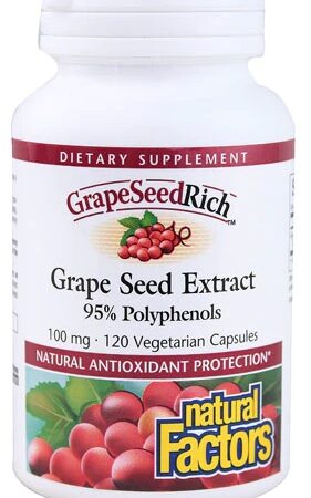 Comprar natural factors grape seed extract -- 100 mg - 120 vegetarian capsules preço no brasil antioxidants grape seed extract herbs & botanicals suplementos em oferta suplemento importado loja 87 online promoção -