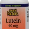 Comprar natural factors lutein -- 40 mg - 30 softgels preço no brasil eye health eye, ear, nasal & oral care lutein suplementos em oferta vitamins & supplements suplemento importado loja 1 online promoção -
