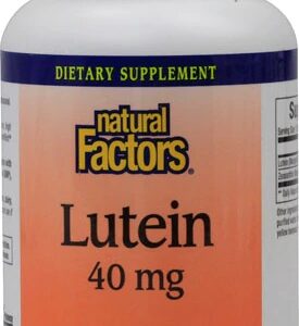 Natural Factors Luteína 40mg com Zeaxantina 7mg - 30 Softgels