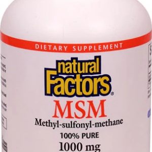 Comprar natural factors msm -- 1000 mg - 180 capsules preço no brasil glucosamine, chondroitin & msm msm suplementos em oferta vitamins & supplements suplemento importado loja 217 online promoção -