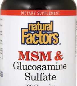 Comprar natural factors msm and glucosamine sulfate -- 180 capsules preço no brasil glucosamine, chondroitin & msm msm suplementos em oferta vitamins & supplements suplemento importado loja 43 online promoção -