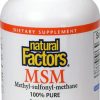 Comprar natural factors msm dietary supplement -- 1000 mg - 180 tablets preço no brasil amino acids l-glutamine sports & fitness suplementos em oferta suplemento importado loja 5 online promoção -