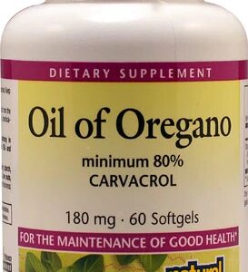 Comprar natural factors oil of oregano -- 180 mg - 60 softgels preço no brasil herbs & botanicals immune support orégano suplementos em oferta suplemento importado loja 1 online promoção -