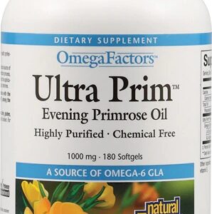 Comprar natural factors ultra prim™ evening primrose oil -- 1000 mg - 180 softgels preço no brasil evening primrose herbs & botanicals suplementos em oferta women's health suplemento importado loja 71 online promoção -