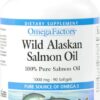 Comprar natural factors omegafactors™ wild alaskan salmon oil -- 1000 mg - 90 softgels preço no brasil digestive health herbs & botanicals peppermint suplementos em oferta suplemento importado loja 3 online promoção -