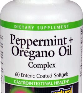 Comprar natural factors peppermint plus oregano oil complex -- 60 enteric coated softgels preço no brasil digestion digestive health herbs & botanicals suplementos em oferta suplemento importado loja 5 online promoção -
