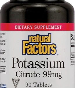 Comprar natural factors potassium citrate -- 99 mg - 90 tablets preço no brasil minerals potassium potassium citrate suplementos em oferta vitamins & supplements suplemento importado loja 81 online promoção -