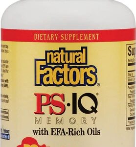 Natural Factors PS-IQ® Memory -- 60 Softgels