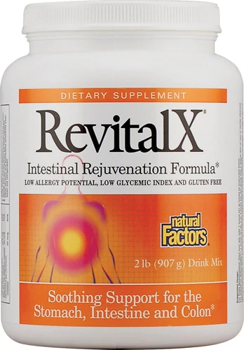 Natural Factors Revital X - 907g: Nutrição Completa para Revitalização e Bem-Estar