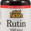 Comprar natural factors rutin -- 250 mg - 90 capsules preço no brasil bioflavonoids rutin suplementos em oferta vitamins & supplements suplemento importado loja 1 online promoção -