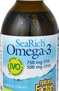 Comprar natural factors searich™ omega-3 750 mg epa 500 mg dha coconut-lime -- 6. 76 fl oz preço no brasil epa & dha omega fatty acids omega-3 suplementos em oferta vitamins & supplements suplemento importado loja 55 online promoção -