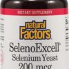 Comprar natural factors selenoexcell® selenium yeast -- 200 mcg - 90 capsules preço no brasil amino acids l-glutamine suplementos em oferta vitamins & supplements suplemento importado loja 3 online promoção -