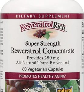 Comprar natural factors resveratrolrich™ resveratrol concentrate super strength -- 250 mg - 60 vegetarian capsules preço no brasil resveratrol suplementos nutricionais suplemento importado loja 55 online promoção -