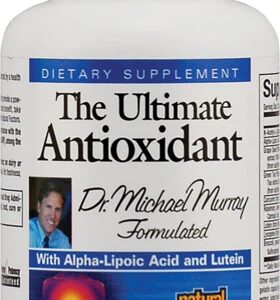 Natural Factors The Ultimate Antioxidant - 60 Cápsulas | Poder AntiOxidante