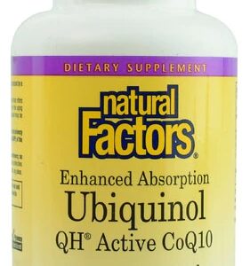 Comprar natural factors ubiquinol qh® active coq10 -- 100 mg - 60 softgels preço no brasil coq10 suporte ao coração tópicos de saúde suplemento importado loja 119 online promoção -
