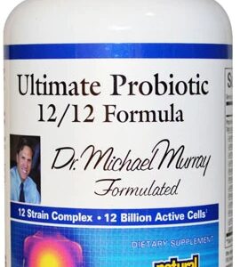 Natural Factors Ultimate Probiotic 12 Bilhões de UFC - 120 Cápsulas Vegetarianas