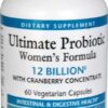 Comprar natural factors ultimate probiotic women's formula -- 12 billion - 60 vegetarian capsules preço no brasil probiotics probiotics for women suplementos em oferta vitamins & supplements suplemento importado loja 1 online promoção -