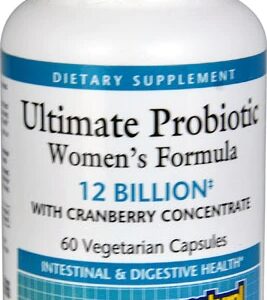Natural Factors Ultimate Probiotic Mulher 12 Bilhões - 60 Cápsulas Vegetarianas