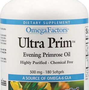 Comprar natural factors ultra prim™ evening primrose oil -- 500 mg - 180 softgels preço no brasil evening primrose herbs & botanicals suplementos em oferta women's health suplemento importado loja 29 online promoção -