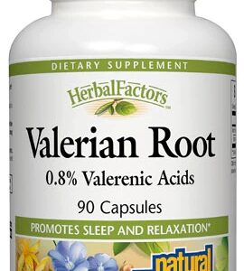 Natural Factors Valerian Root Extract -- 300 mg - 90 Capsules