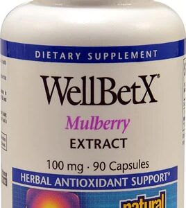 Comprar natural factors wellbetx® mulberry extract -- 100 mg - 90 capsules preço no brasil berries cranberry herbs & botanicals suplementos em oferta suplemento importado loja 29 online promoção -