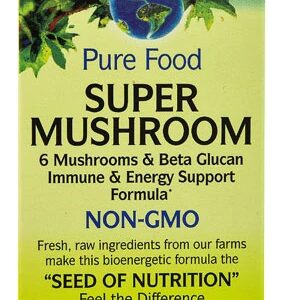 Comprar natural factors whole earth & sea® super mushroom -- 60 vegetarian capsules preço no brasil herbs & botanicals mushrooms suplementos em oferta suplemento importado loja 23 online promoção -