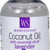 Comprar natural factors womensense® coconut oil with essential oil of lavender -- 4 fl oz preço no brasil food & beverages nuts pistachios suplementos em oferta suplemento importado loja 3 online promoção -