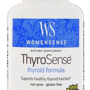 Natural Factors WomenSense ThyroSense 120 Cápsulas Vegetarianas - Saúde da Tireoide