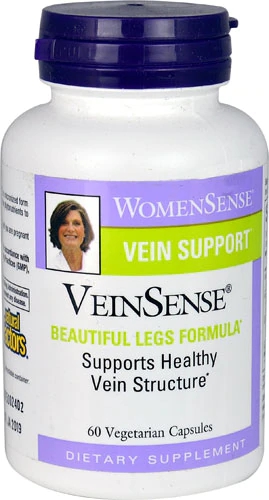 Natural Factors WomenSense® VeinSense® Vein Support -- 60 Vegetarian Capsules
