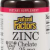 Comprar natural factors zinc chelate -- 25 mg - 90 tablets preço no brasil beverages food & beverages suplementos em oferta tea suplemento importado loja 5 online promoção -