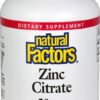 Comprar natural factors zinc citrate -- 50 mg - 90 tablets preço no brasil breakfast foods dry & cold cereals food & beverages granola cereal suplementos em oferta suplemento importado loja 3 online promoção -