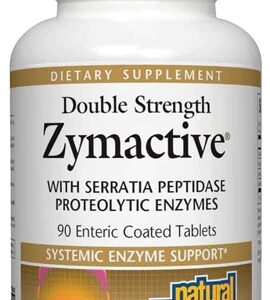 Natural Factors Zymactive Double Strength 90 Comprimidos Revestidos Entéricos