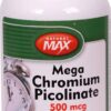Comprar natural max mega chromium picolinate -- 500 mcg - 100 vegcaps preço no brasil chromium chromium picolinate minerals suplementos em oferta vitamins & supplements suplemento importado loja 1 online promoção -
