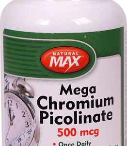 Comprar natural max mega chromium picolinate -- 500 mcg - 100 vegcaps preço no brasil chromium chromium picolinate minerals suplementos em oferta vitamins & supplements suplemento importado loja 27 online promoção -