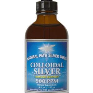 Comprar natural path silver wings colloidal silver -- 500 ppm - 4 fl oz preço no brasil minerals silver suplementos em oferta vitamins & supplements suplemento importado loja 39 online promoção -