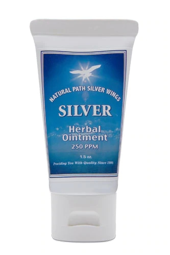 Pomada Herbal Silver Wings Silver com Prata Coloidal 250 ppm - 42g