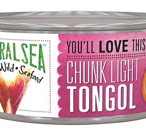 Atum Natural Sea Chunk Light em Água - 142g
