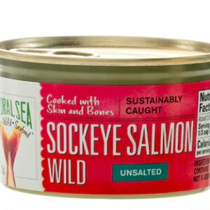 Comprar natural sea sustainably caught sockeye salmon wild -- 7. 5 oz preço no brasil food & beverages salmon seafood suplementos em oferta suplemento importado loja 17 online promoção -