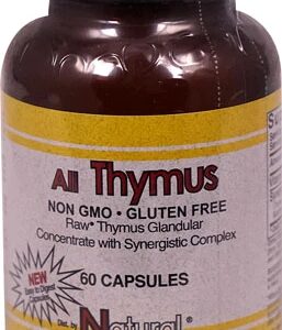 Natural Sources All Thymus - 60 Cápsulas: Imunidade e Bem-Estar Fortalecidos
